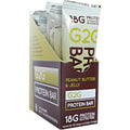 G2G Protein Bar Peanut Butter and Jelly 8 pack front view authentic USA import