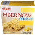 Millville FiberNow Lemon Soft Baked Bar box front view authentic imported snack