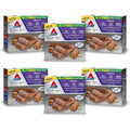 Atkins Endulge Chocolate Break Bar front view keto snack pack.