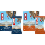 CLIF BAR Energy Protein Bars variety pack front view showing peanut butter flavors.