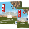 CLIF BAR Trail Mix Energy Protein Bars front view box of 5