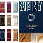 Stars + Honey Protein Bars Tasting Set front view variety pack
