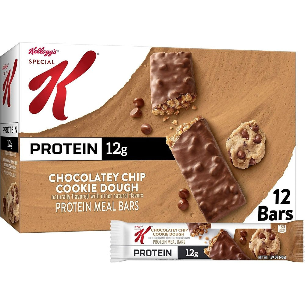Atkins Double Fudge Brownie Protein Meal Bar box front view showing 15g protein label.