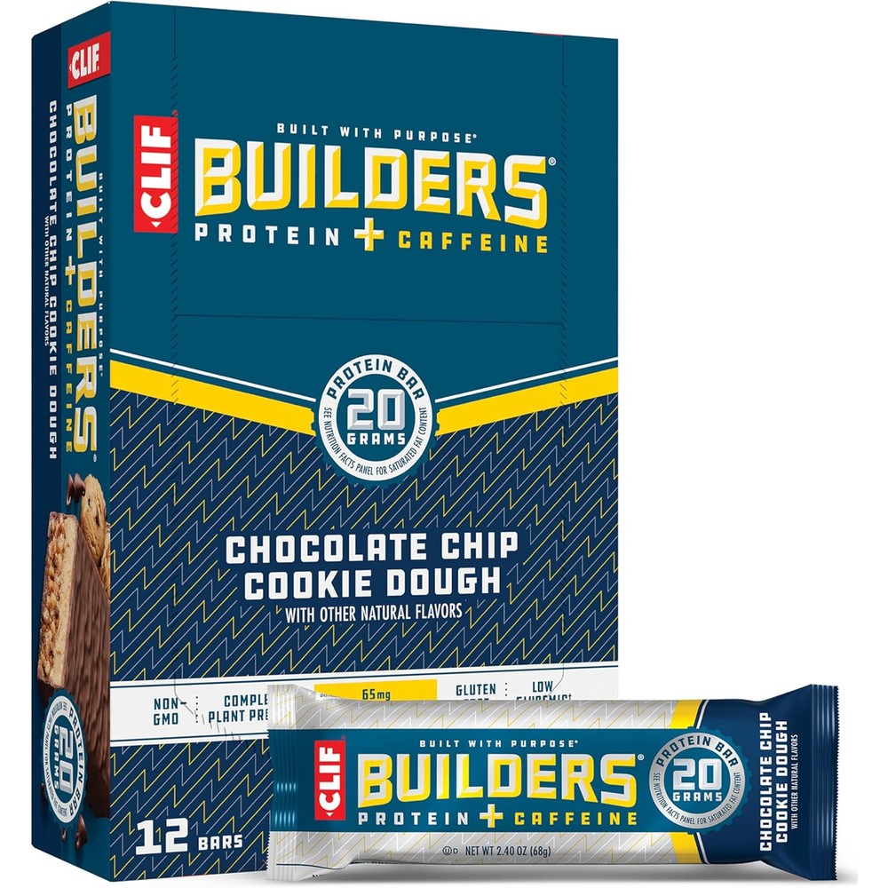 Lenny & Larry's Cookie-fied Protein Bar Cookies & Creme 9 pack front view high protein snack