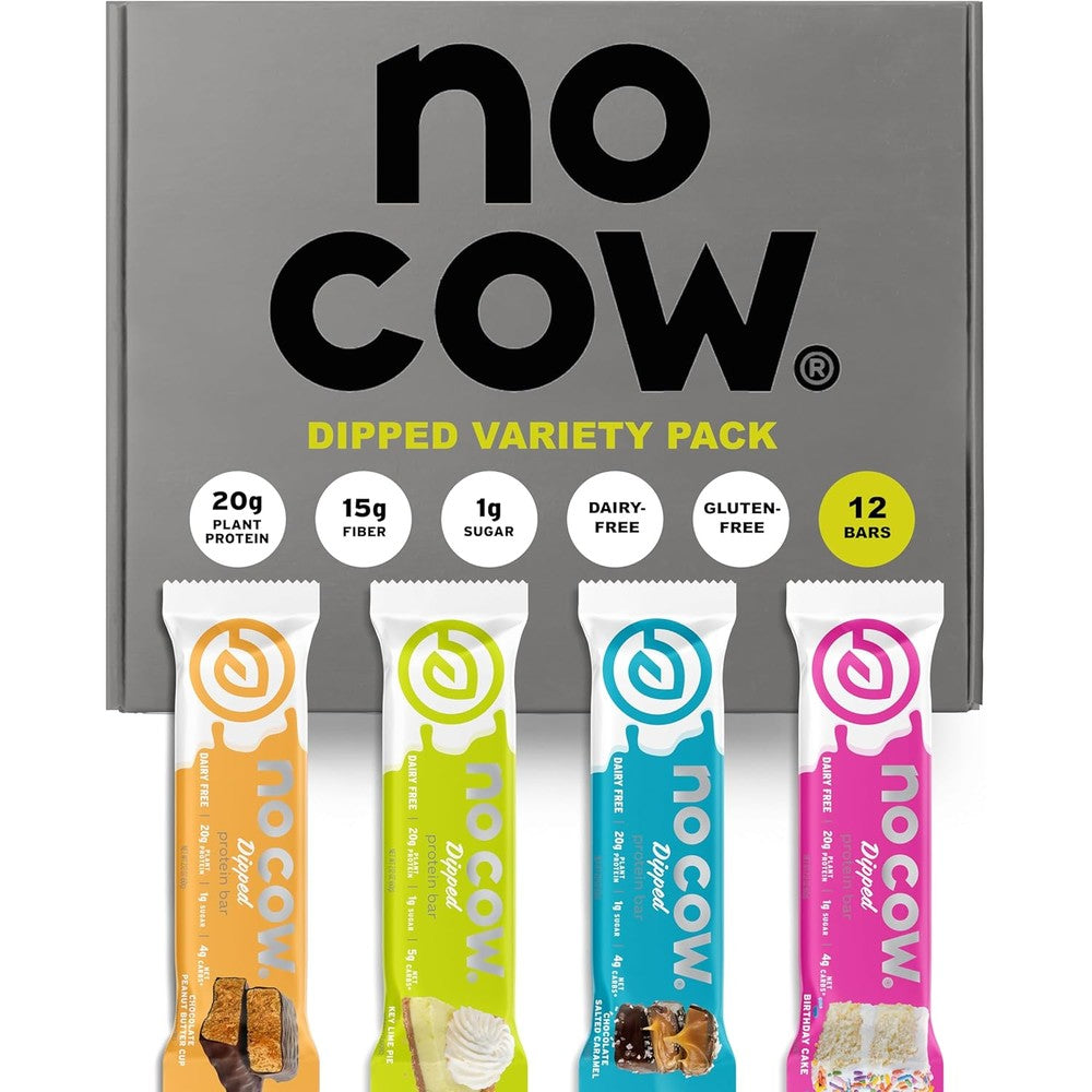 ALOHA Organic Plant Based Protein Bar MINIS 20 count box front view