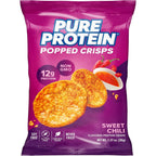 Pure Protein Chewy Chocolate Chip Protein Bars 36 count box front view