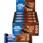 Barebells Cookies and Cream Protein Bars front view high protein snack