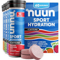 Nuun Sport Electrolyte plus Caffeine Mango Orange front view pack