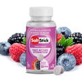 SaltStick Electrolyte FastChews mixed berry 60 tablets front bottle view for hydration.