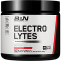 Bare Performance Nutrition BPN Electrolytes Strawberry front view hydration supplement