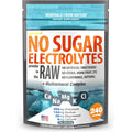 FAST LYTE unflavored electrolyte powder front view of 10.5 oz container