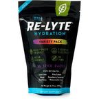 REDMOND Re-Lyte Hydration Variety Pack front view showing 30 stick packs.