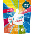 FlavCity electrolytes powder hydration variety pack front view showing 28 stick packs