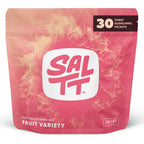 Keto Chow SALTT Electrolytes Fruit Variety Pack front view hydration packets