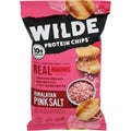 Wilde Brands Himalayan Pink Salt Chicken Chips front packaging view protein snack