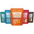 Moon Cheese Bites Bundle 5-pack front view authentic keto snack