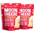 Moon Cheese Get Pepper Jacked 10 Ounce 2 Pack front view keto snack