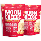 Moon Cheese Get Pepper Jacked 10 Ounce 2 Pack front view keto snack