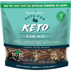 Nature's Eats Keto Snack Pack 15 Ounce front view of individual portion bags for healthy snacking.