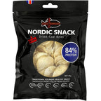 Nordic Catch Freeze Dried Cod Bites front packaging view high protein snack