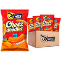 Wise Snacks Cheez Doodles Baked Puffs 12 count front view packaging