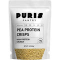 PURIS Pea Protein Crisps 1 pound bag front view plant based supplement