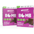 No Sugar Company Keto Cups Dark Chocolate Fudge Brownie front packaging view.