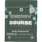 Sourse Dark Chocolate Energy Bites front view vitamin infused supplement