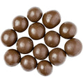 Sunridge Farms Sugar Cane Sweetened Carob Malt Balls 10 pound bulk pack front view showing carob coated candies.