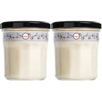 Smoke Odor Exterminator Pineapple and Coconut 13 ounce jar candle front view for smoke neutralization.