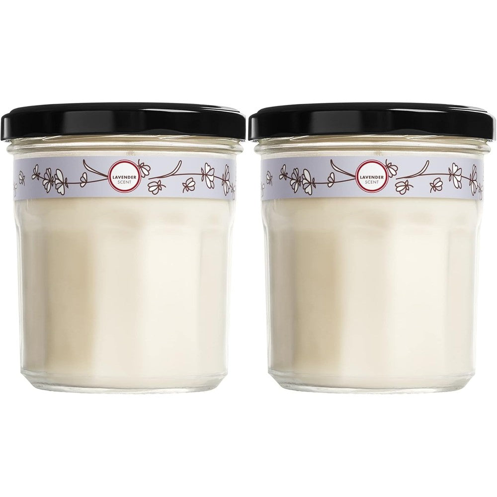 Smoke Odor Exterminator Pineapple and Coconut 13 ounce jar candle front view for smoke neutralization.