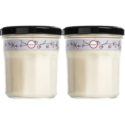 Smoke Odor Exterminator Pineapple and Coconut 13 ounce jar candle front view for smoke neutralization.