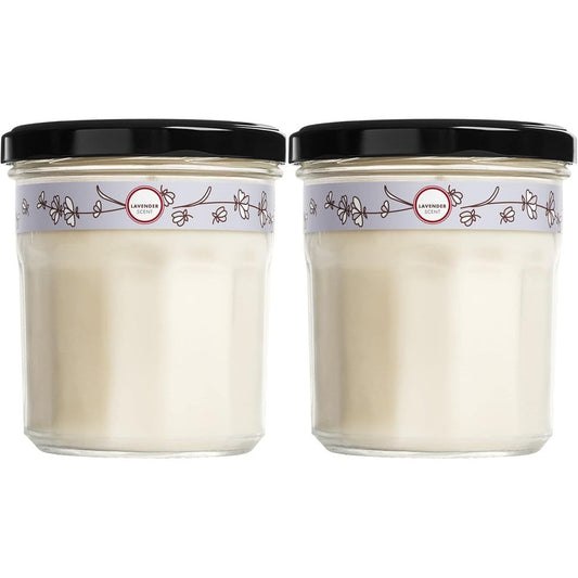 Smoke Odor Exterminator Pineapple and Coconut 13 ounce jar candle front view for smoke neutralization.