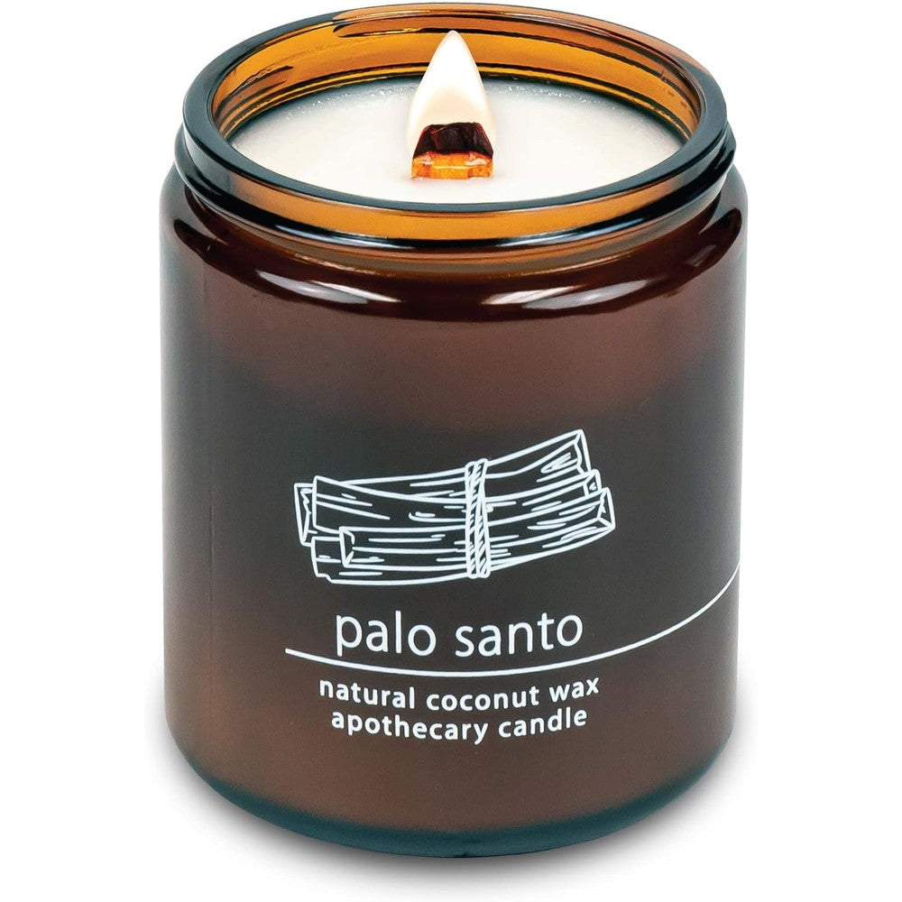 Magnificent 101 Pure Sage Smudge Candles set of 3 front view for energy cleansing.
