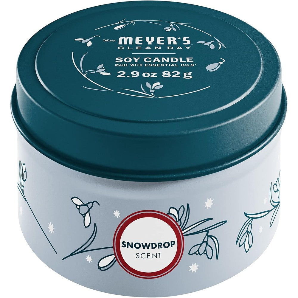 NVGCX Scented Candles 8 Pack Gift Set front view in Paris-inspired box