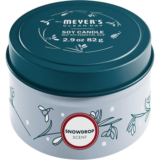 NVGCX Scented Candles 8 Pack Gift Set front view in Paris-inspired box