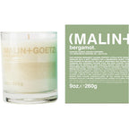 Malin + Goetz Bergamot Scented Candle 9 Ounce front view premium packaging