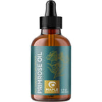 Maple Holistics Pure Evening Primrose Oil front bottle view natural moisturizer