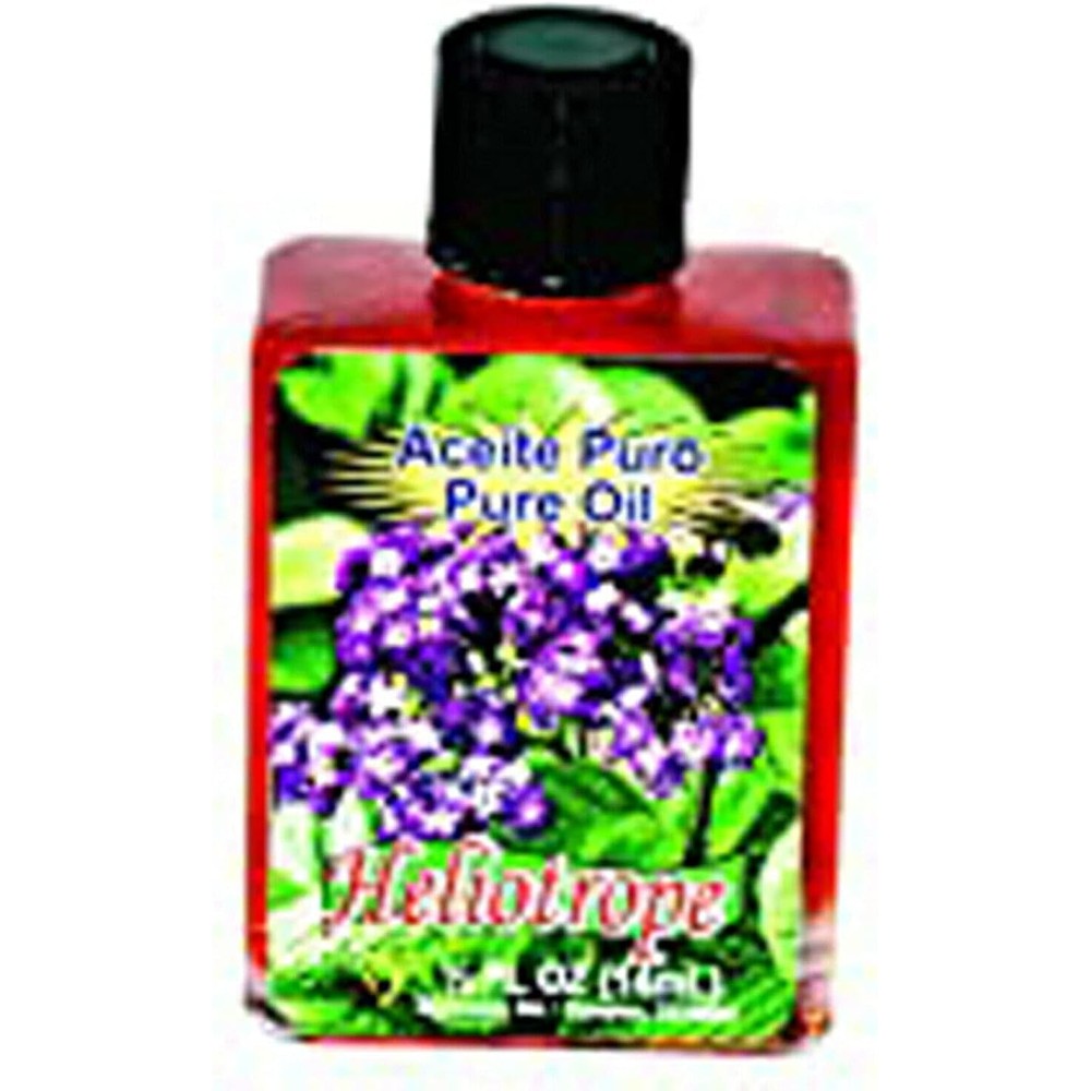 MW Brybradan Heliotrope Pure Oil front view authentic aromatherapy fragrance