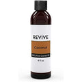REVIVEEO Fractionated Coconut Carrier Oil 4 Fluid Ounce bottle front view for aromatherapy.