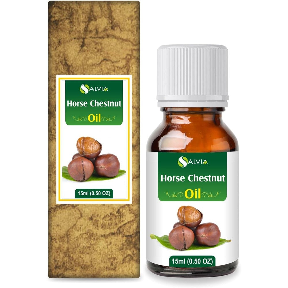 Salvia Horse Chestnut Oil 15ml bottle front view for skin firming