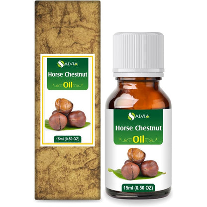 Salvia Horse Chestnut Oil 15ml bottle front view for skin firming