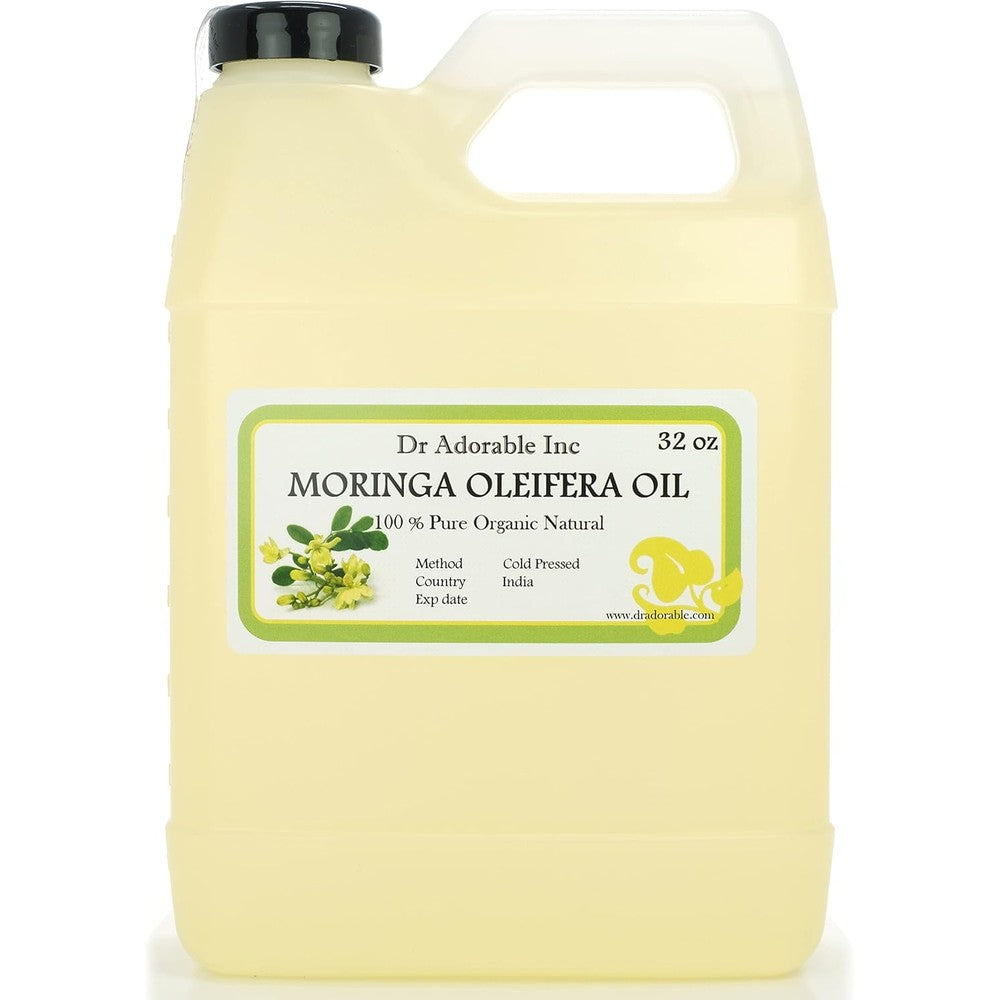 Dr Adorable Organic Perilla Seed Oil 12 oz bottle for skin hydration and care