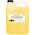 Dr Adorable Unrefined Sunflower Oil 32 Ounce front view jug for skincare.