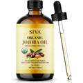 Janicorn 100% Pure Grapeseed Oil pump bottle front view lightweight carrier oil