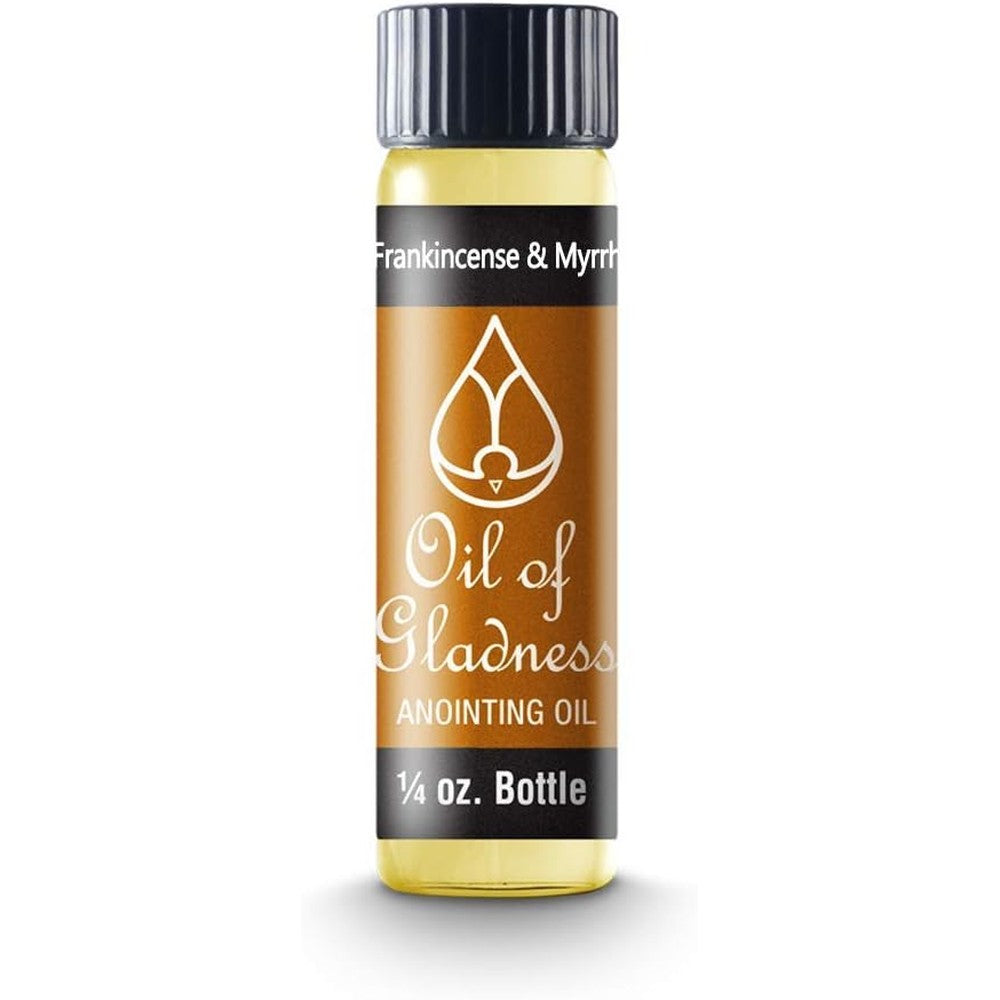 Oil of Gladness Frankincense and Myrrh Anointing Oil front view imported skincare