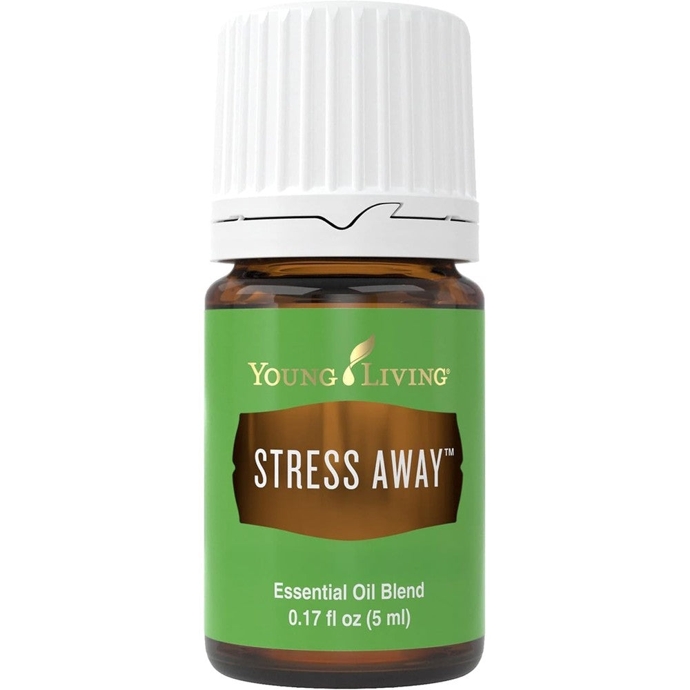 Young Living Stress Away Essential Oil 5ml front view bottle