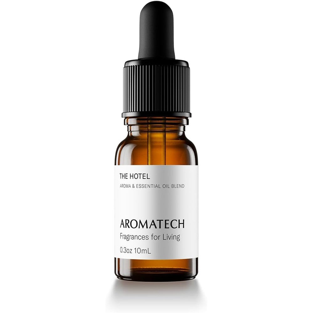 AromaTech The Hotel Essential Oil 10ml bottle front view for luxury aromatherapy.