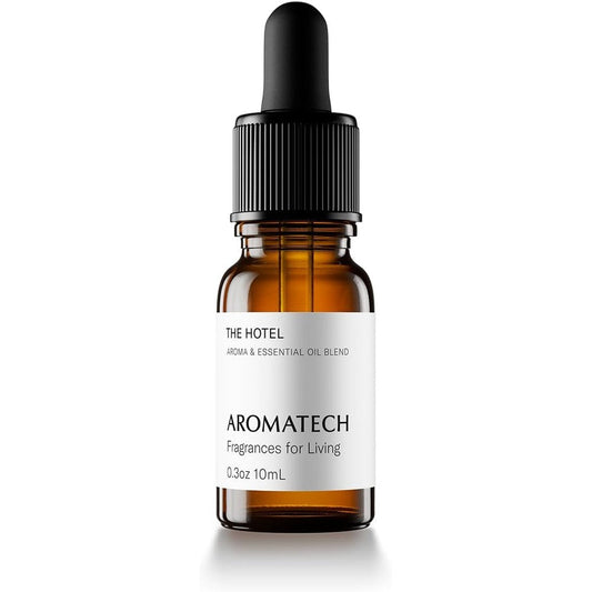 AromaTech The Hotel Essential Oil 10ml bottle front view for luxury aromatherapy.