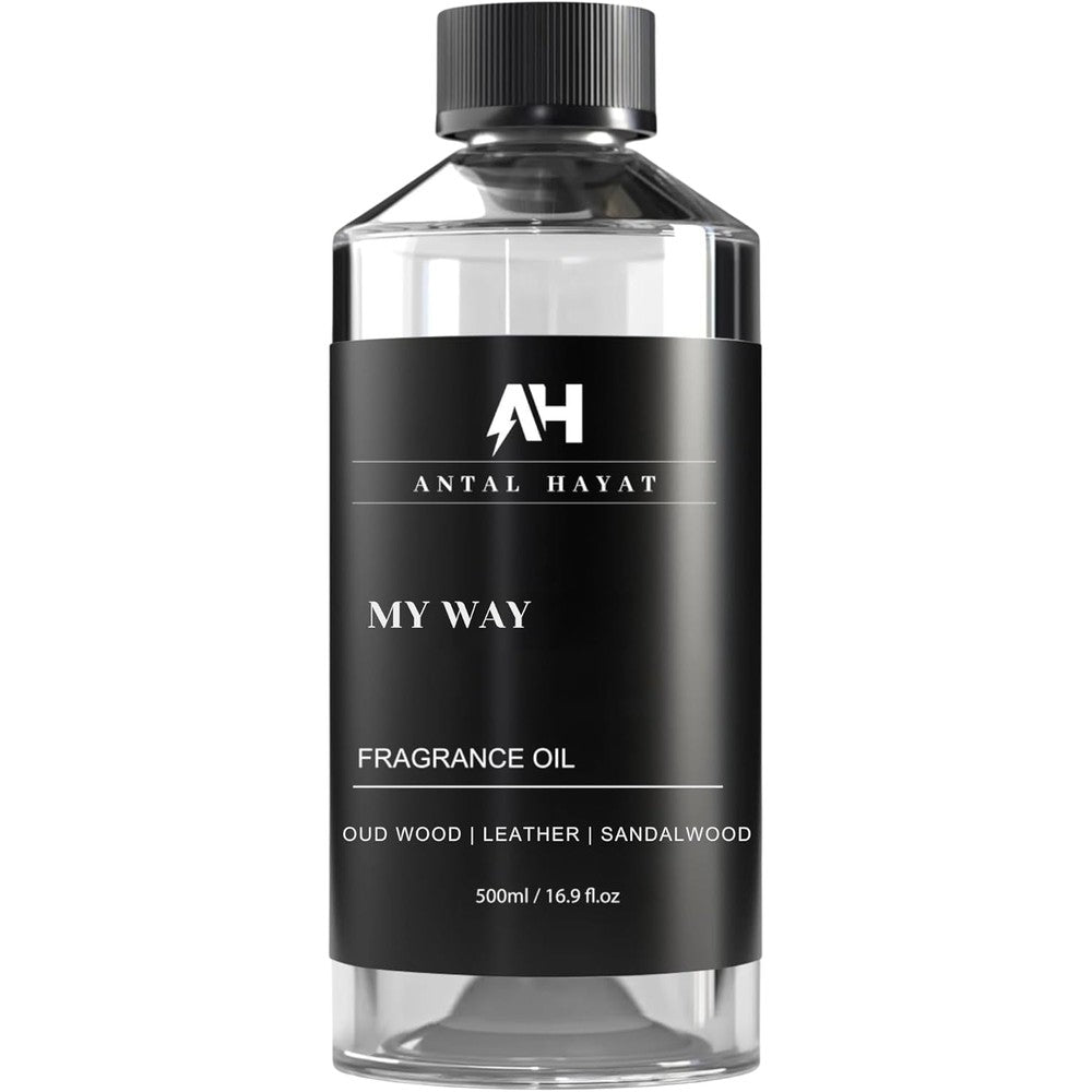 Antal Hayat My Way Essential Oil Scent 500ml front view luxury hotel fragrance